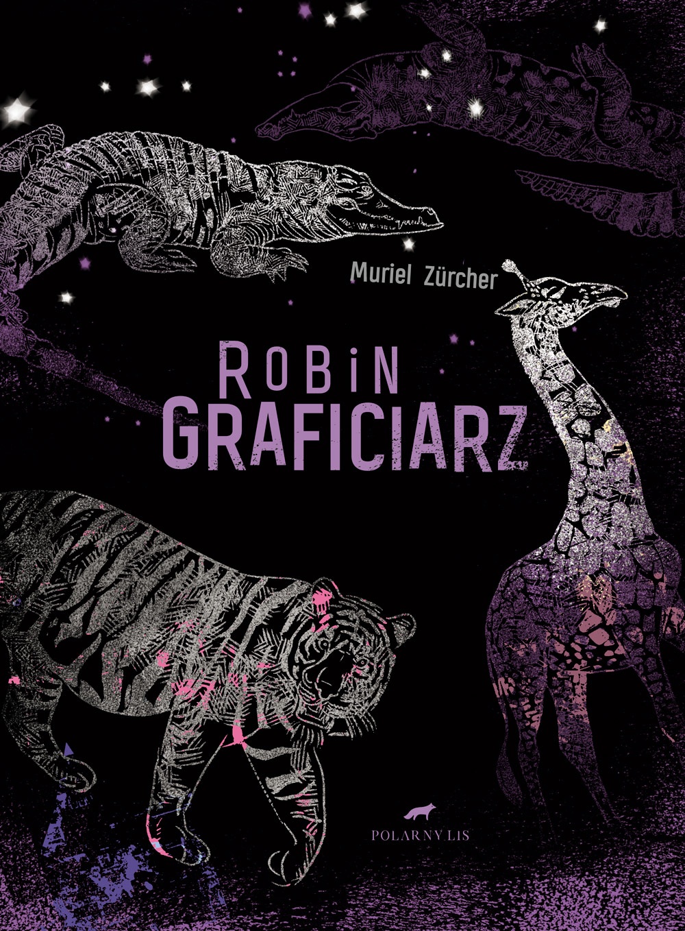 Okładka książki Robin Graficiarz