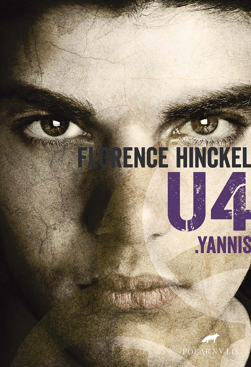 Okładka książki U4 .Yannis