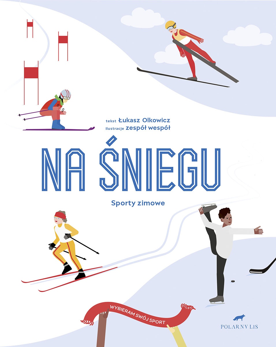 Okładka książki Na śniegu. Sporty zimowe