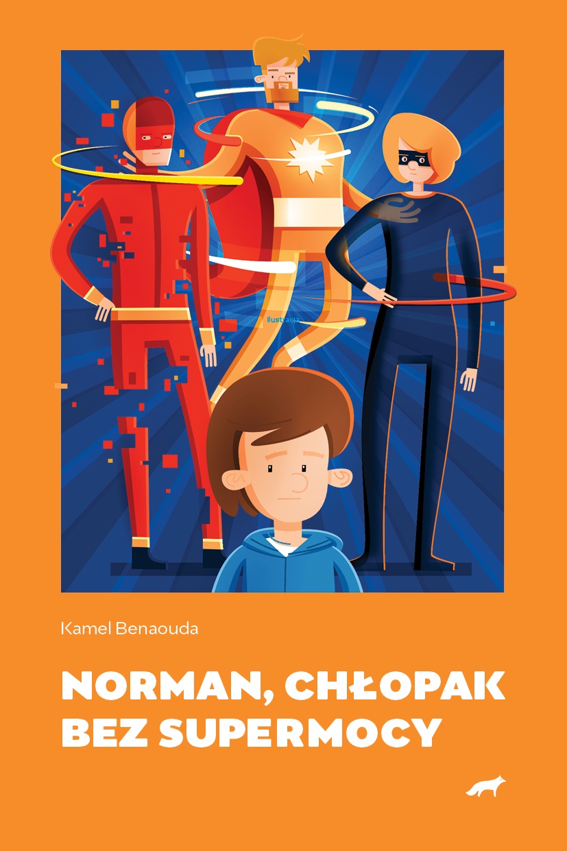 Okładka książki Norman, chłopak bez supermocy