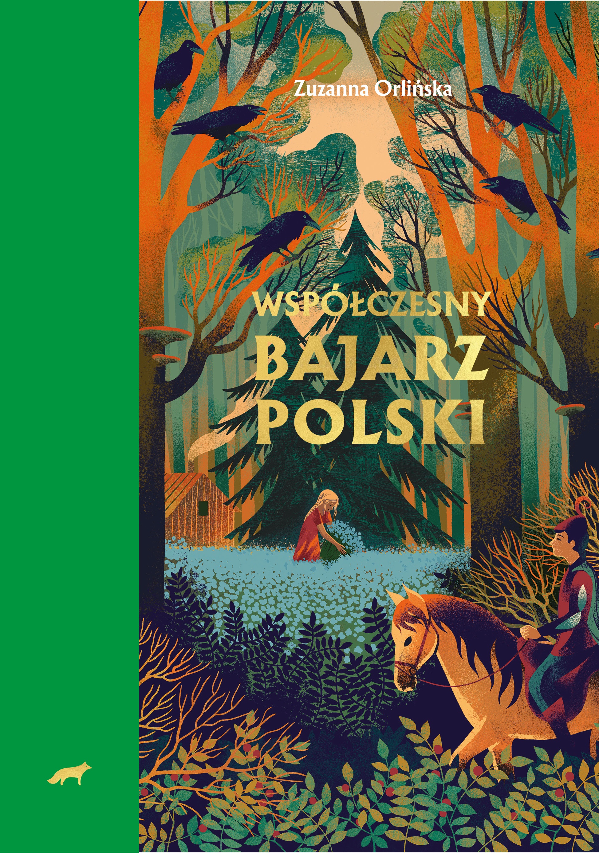 Okładka książki Współczesny bajarz polski